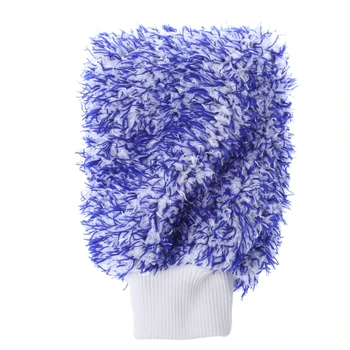 

Oversize Big Size Car Wash Microfiber Mitt Glove Auto Clean Home Dusting Tools