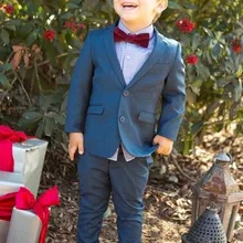 Костюмы с 2 пуговицами и 3 карманами для мальчиков для свадебной вечеринки, торжественных мероприятий, на заказ, лучший выбор для ваших мальчиков