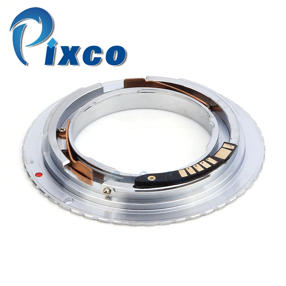 

PIXCO EMF AF Confirm Mount Adapter R ing work For EXAKTA Lens To C anon E OS EF Camera