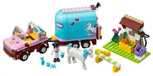 BELA Friends Series Emmas Horse Trailer Building Blocks Classic For Girl Kids Model Toys Minifigures Marvel
