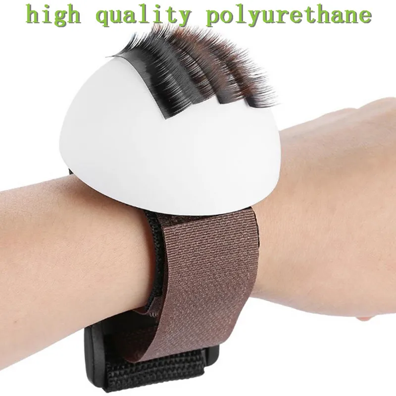 High quality Eyelashes stand holder with belt Planting Graft Eyelashes Eyelash Extension Tray Stand Holder