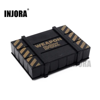

RC Rock Crawler 1:10 Decor Accessories Plastic Weapon Box for Axial SCX10 Tamiya CC01 Traxxas TRX-4 D90 D110 RC Car Truck