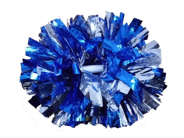 High quality 40CM game pompoms cheering supplies pom poms supplies PVC Color can free combination|cheerleading pom poms|cheerleading pompom pom - AliExpress
