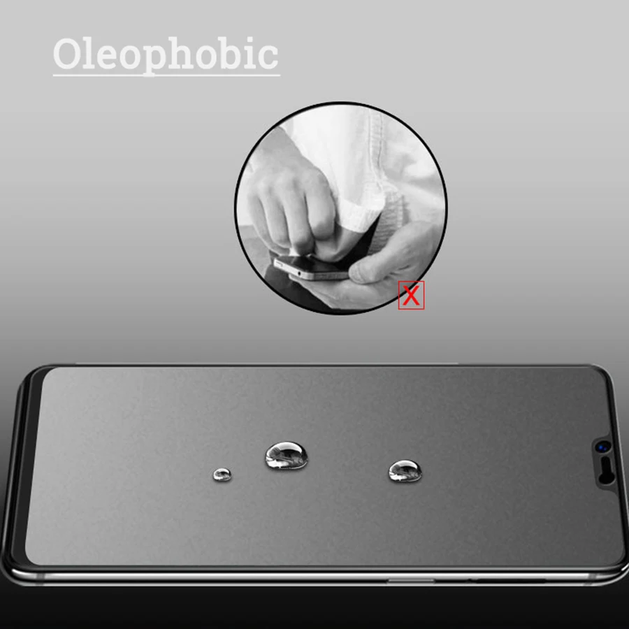 Закаленное стекло без отпечатков пальцев для VIVO V15 Pro V11 S1 V11i Y17 Y12 Y15 Z1 Y91 3 5 Y97 Y85 Y71 Y79