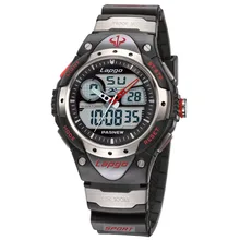 Горячая Продажа Relojes Hombre Супер Дайвинг 100 м Водонепроницаемый Кварцевые Led Вне Спортивные Часы Мужчины Армия Reloj Hombre