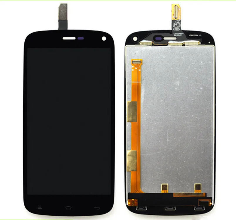 

LCD Display+Digitizer Touch Screen Assembly Replacement for Gionee ELIFE E3 & FLY IQ4410 Free tools replacement