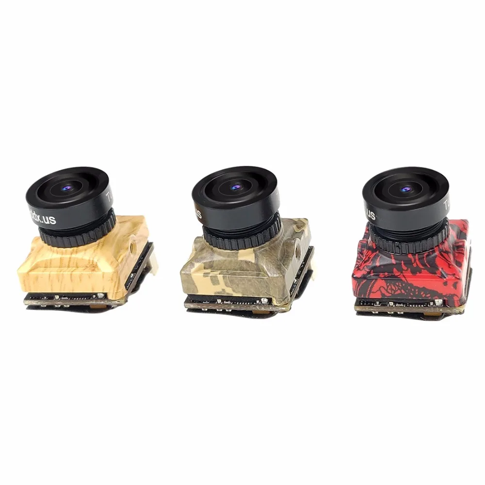 

FPV Camera CADDX Turbo Micro SDR2 PLUS 2.1mm Unique Pattern Design 1200TVL Low Latency Small CAM For RC Drone Toys