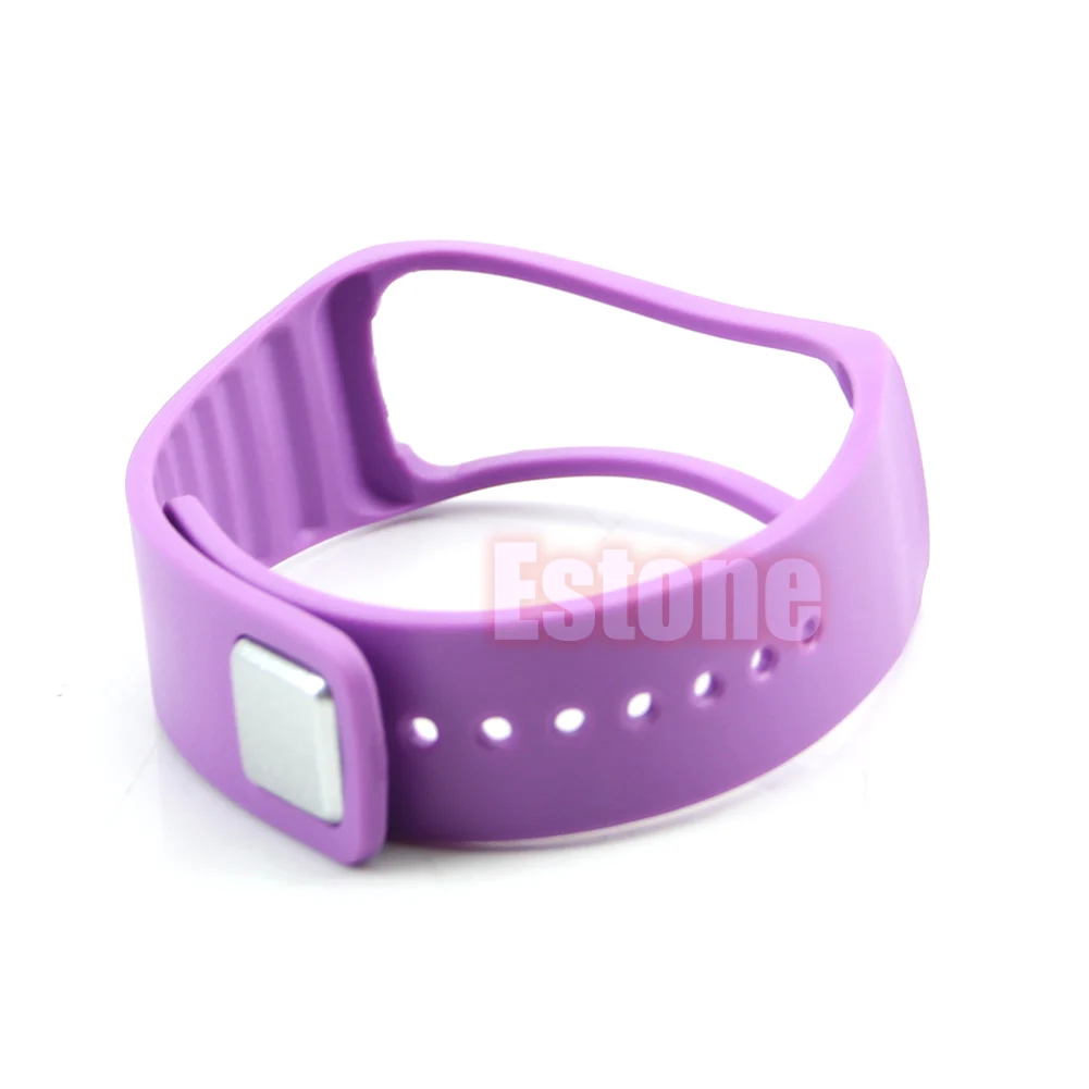 Smart Wrist Strap Replacement Wrist Band Clasp Bracelet For Samsung Galaxy Gear Fit Watch 
