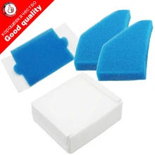 Набор фильтров пылесосов подходит для паркета Thomas Aqua+ Multi Clean X8, Aqua+ Pet& family, Perfect Air Animal Pure as