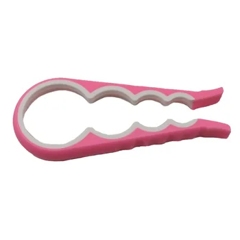 

1 Pcs Fashion Jar Bottle Cover Bottle Screw Cap Wrench 4 in 1 Openers Multifunction Gourd-shaped Can Opener Kitchen Tool