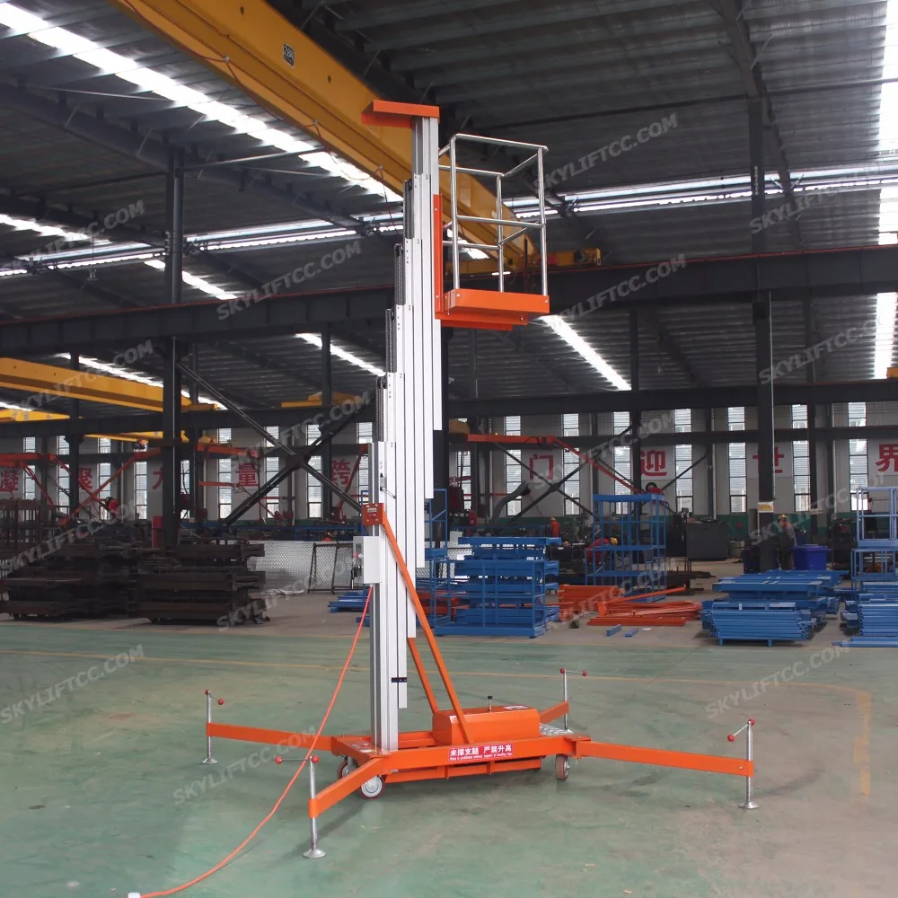 4m hydraulic one man lift elevator AliExpress