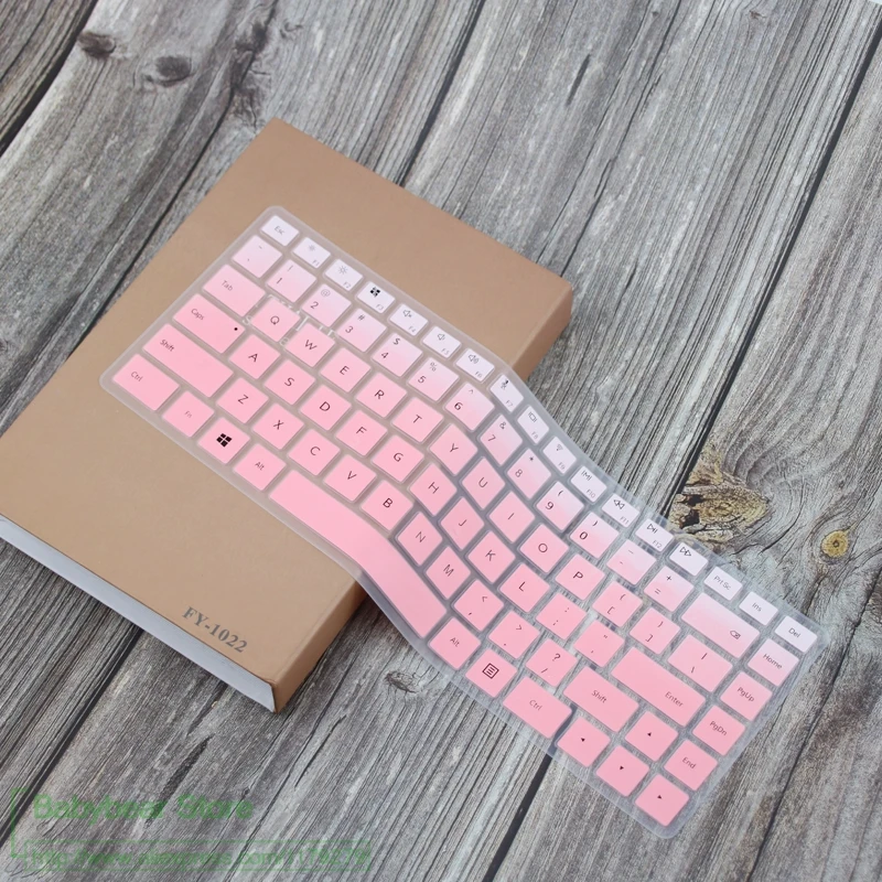 Силиконовый чехол-клавиатура для ноутбука JUMPER EZbook X4