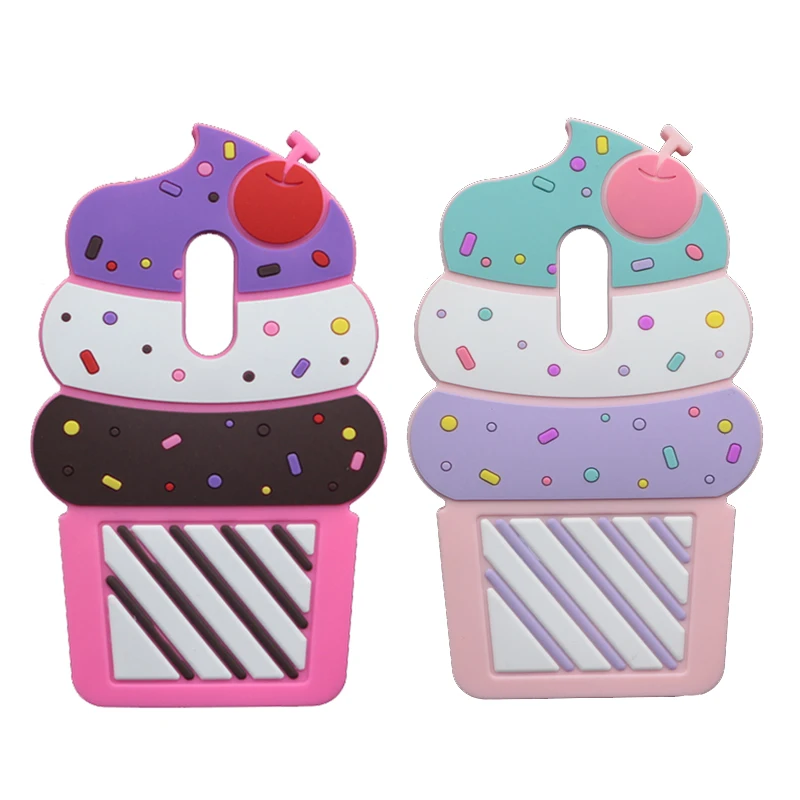 

3D Ice Cream Soft Cover For Lenovo A319 A2010 A5000 K5 K5 Plus / K6 Note K6 Plus K6 Power Coffee Cup Phone Cases