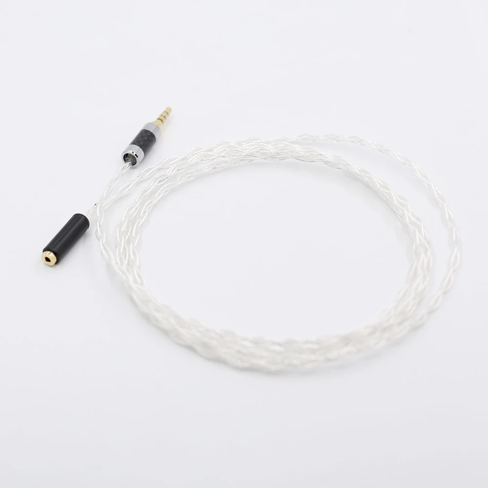 High perfomance extension audio headphone cable 3 5MM male to female audio cable