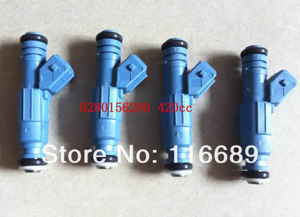 high performance 420cc fuel injector 0280 156 280 for direct salefuel