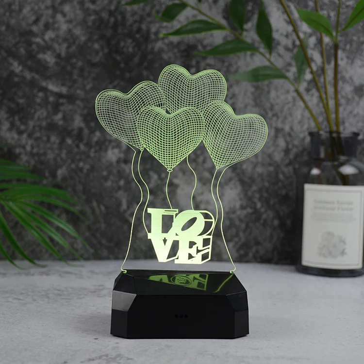 USB Поставка креативный мультяшный ночник 2019 новая лампа для спальни сменный