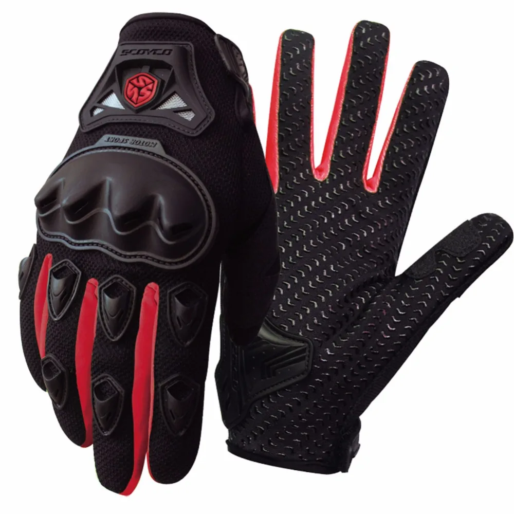 SCOYCO мотоциклетные перчатки летние дышащие носимые защитные Guantes Moto Luvas альпийский Мотокросс звезды Ганц Moto Verano guant