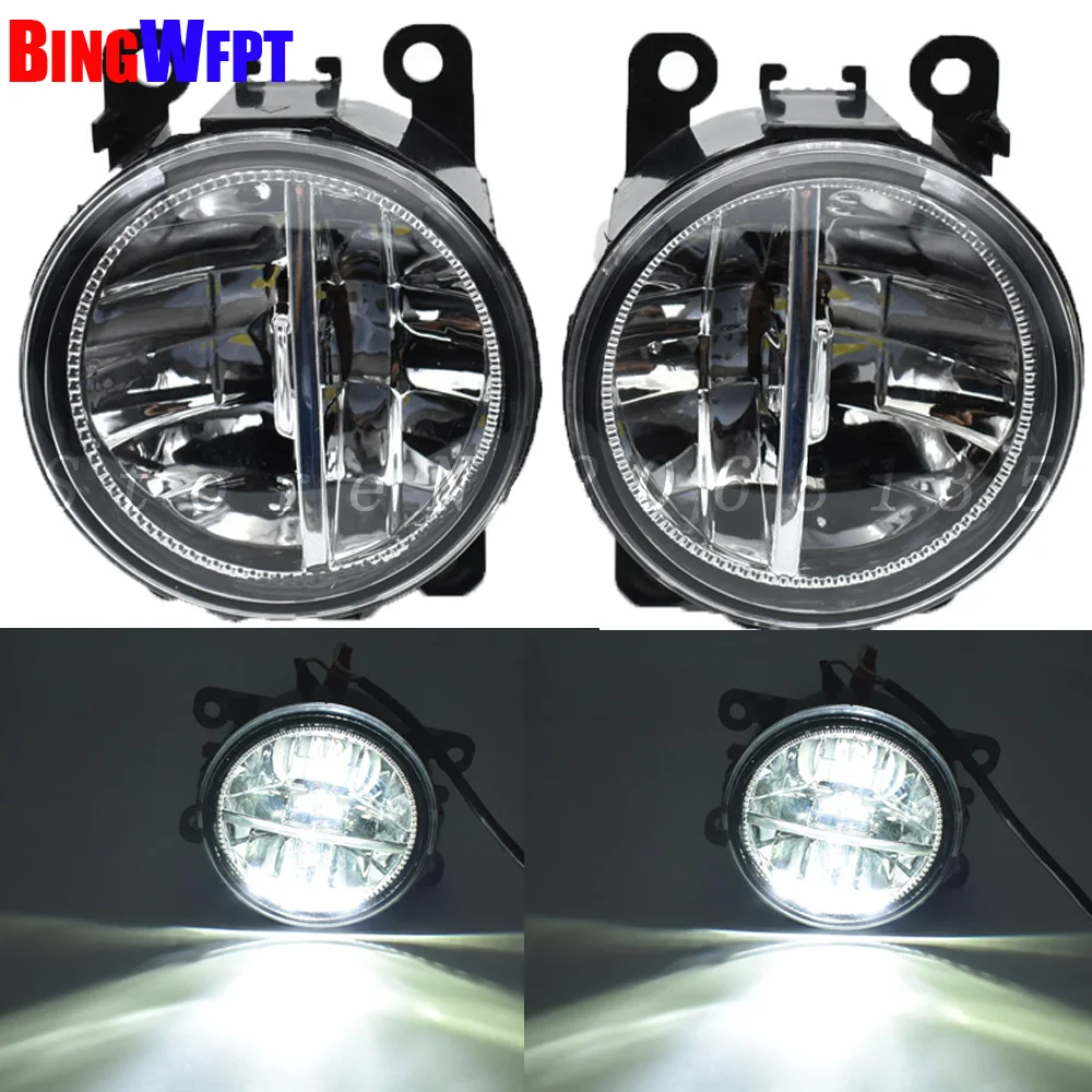 

Car Styling High Brightness LED Fog Lights For Peugeot 207 2006-2012 Left Right Front Bumper Fog Lamp Lights