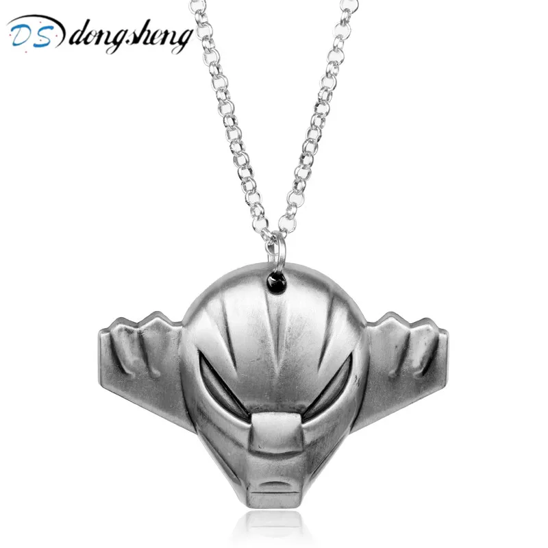 

dongsheng Men's Fashion Hot Anime Kotetsu Jeeg Necklace Pendant Necklace Christmas Cosplay Gift for Men Women Necklace Accessory