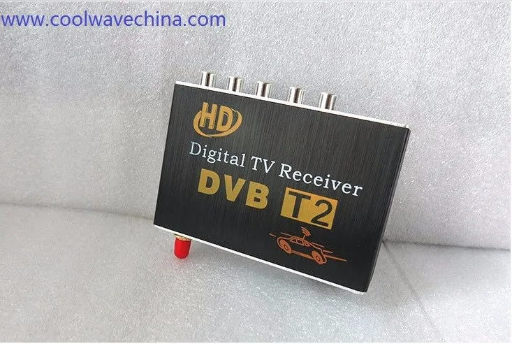 Автомобильный тв приемник DVB-t2 USB DVB-T2 Android ТВ тюнер Автомобильный цифровой Европа с уникальной антенной для России