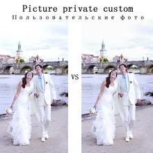 Фото на заказ 5D DIY Алмазная вышитая Высококачественная индивидуальная картина на заказ Алмазная картина полная Алмазная картина вышивка крестиком