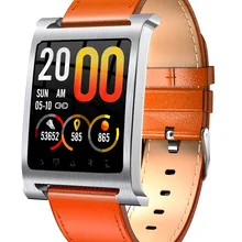 Для мужчин wo Для мужчин K6 smartwatch 1," цветной экран водонепроницаемый сердечный ритм измерять кровяное давление кислорода информационные напоминания и будильника для IOS и Android