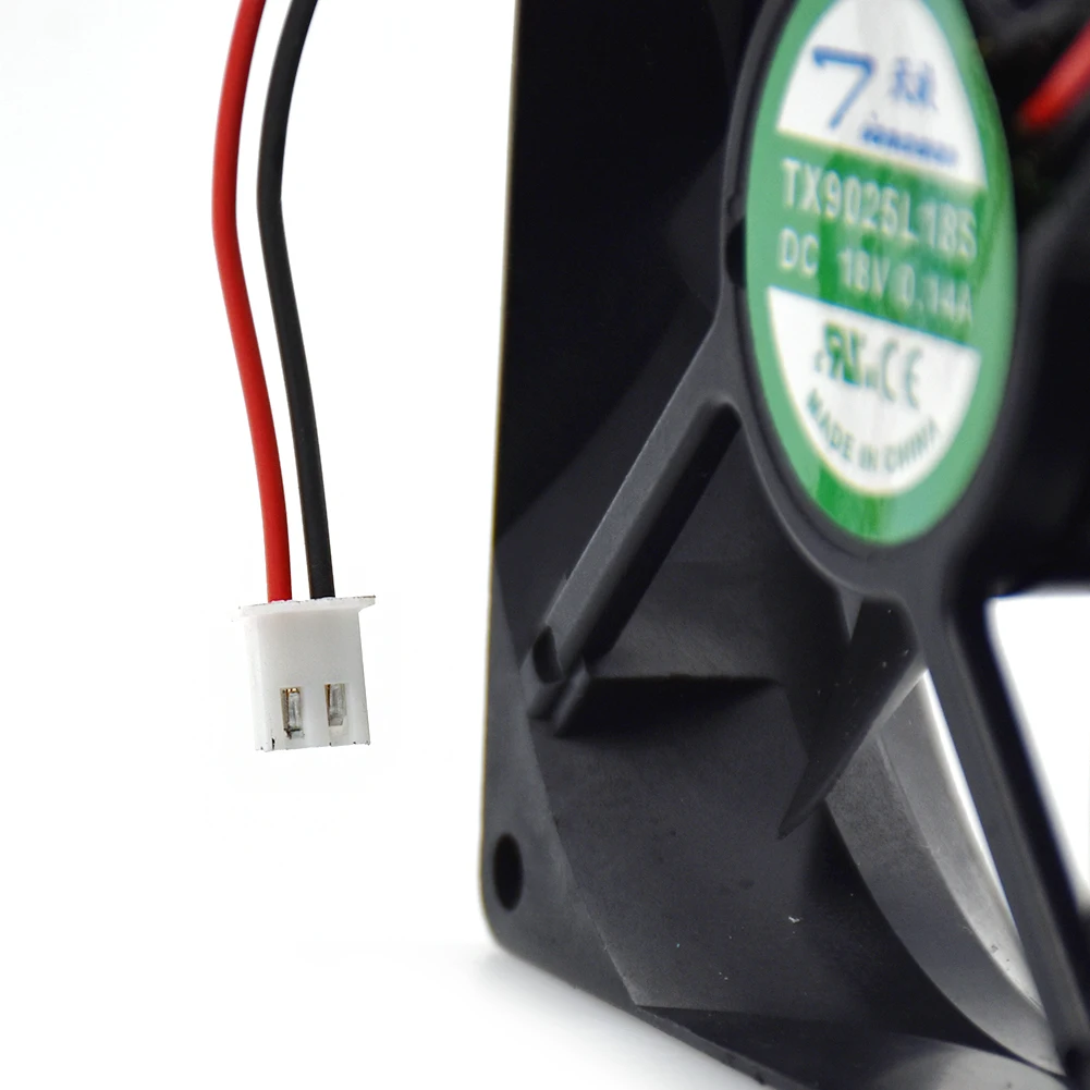 Cpu Cooling Fan Tianxuan Tx9025l18s 18v 0 14a 9025 Refrigerator