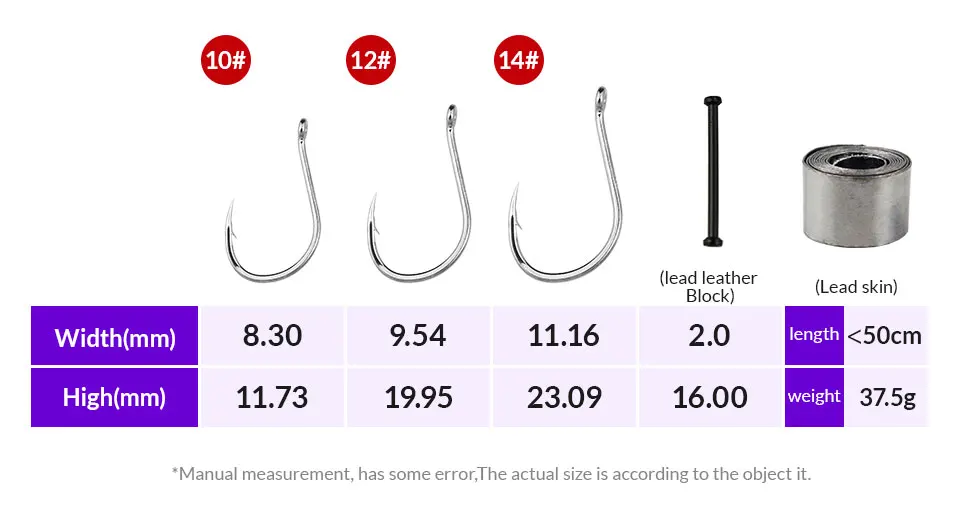 Рыболовные крючки Erchang из углеродистой стали 130 шт./компл. Размер#2-#14 рыболовные крючки коробка для ловли карпа с свинцовый рыболовный грузик