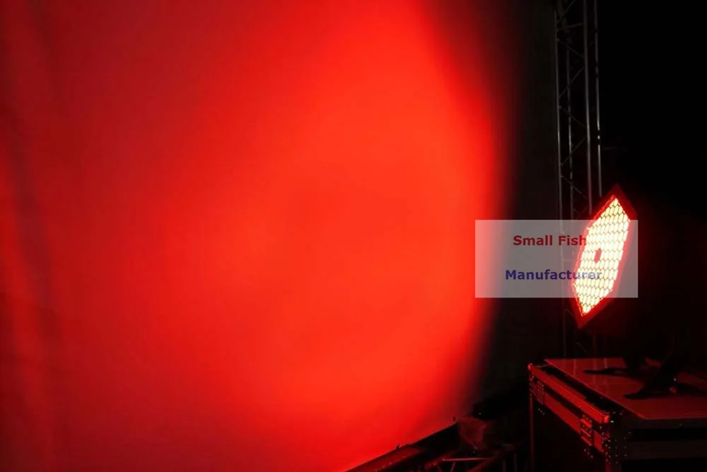 DMX транспортный ретро светильник s 575 Вт галогенные лампы высокой мощности с 36X3W RGB