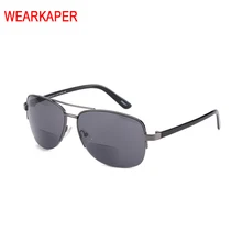 ISENGHUO, многофункциональные очки для чтения, для мужчин и женщин, солнцезащитные очки, вид рядом с дальними бифокалами, очки, лупа, градиентные очки