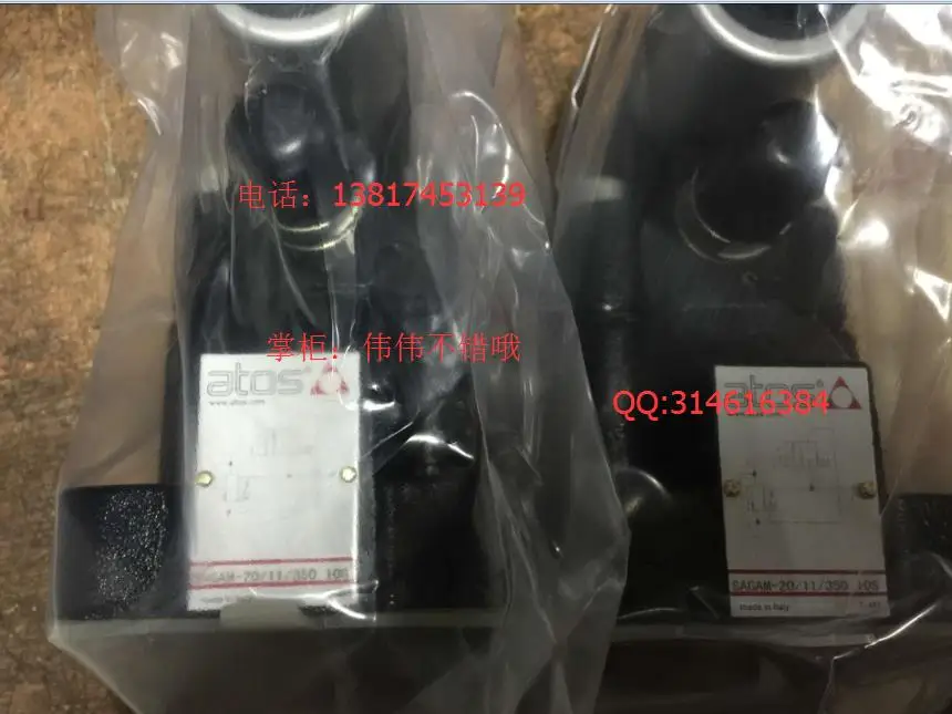 

[ZOB] Italy ATOS solenoid valve AGAM-10/10/350/V 34