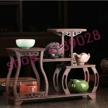 Цельное дерево Куриное Крылышко, деревянные, одна бутылка Арка Луна, полки curio, орнамент маятник стойки