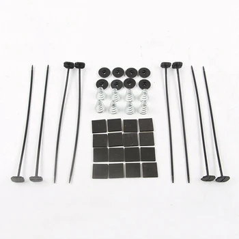 

Strap Radiator Mounting Kit Vehicle Electric Cooling Fan Tie Spring Replacement Accessories