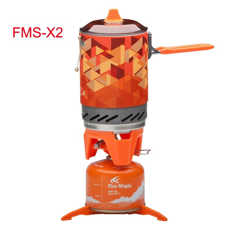

Fire-maple Camping High efficiency Heat Collection Pot Outdoor Heat Exchanger Pot and Stove FMS-X2/FMS-X3
