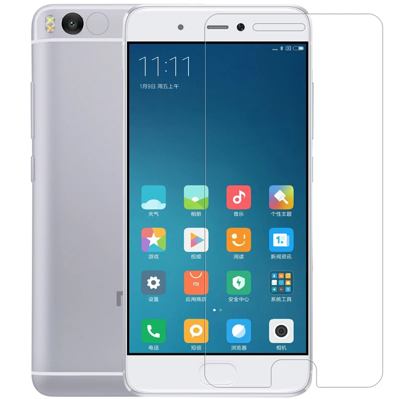 For xiaomi 5s (5.15 inch) Nillkin Amazing H+Pro 0.2mm Anti-Explose tempered glass screen protector 2.5D ARC for mi | Мобильные