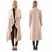 2016 autumn and winter hot style big fan children wife Christmas into coat dust coat girl long cardigan coat jacket