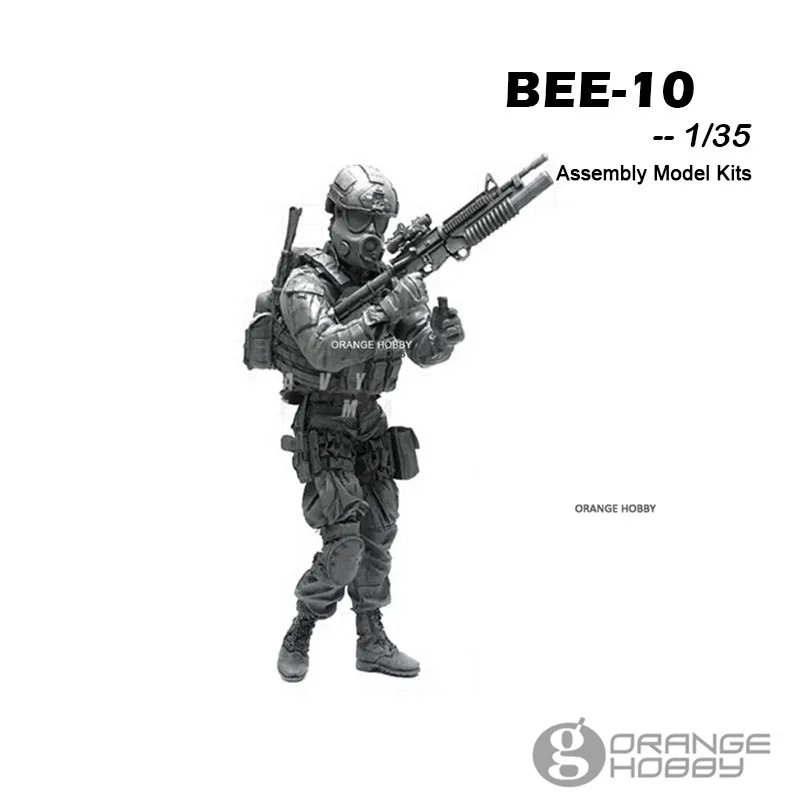 OHS YuFanModel 1/35 BEE-01-16 серия BEE Современная армейская сборка США Военные полимерные миниатюры Модели Строительные наборы oh - Цвет: BEE-10