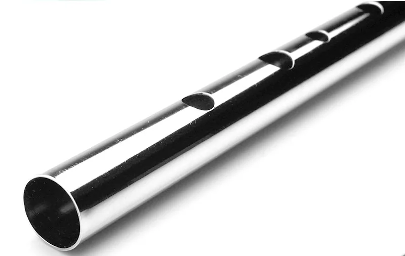Ирландский Свистулек Ирландский свисток свисток Флейта 6 Отверстий В C/D Ключ Flauta Олова Flauta Флейта Музыкальный Инструмент