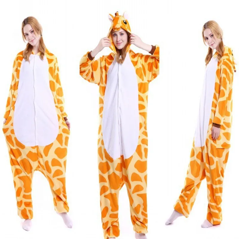 Buy Giraffe One Piece Animal Cosplay Costume Onesies