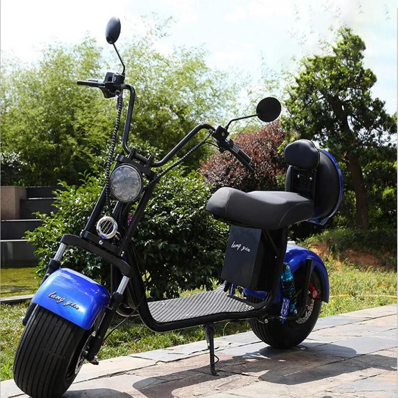 Best New Harley electric motorcycle electric scooter /Super long endurance /Harley car with a rear case/with a variety of desisn 0