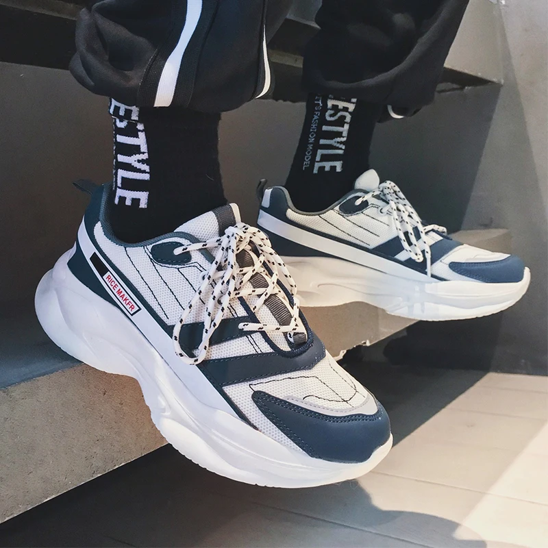 Sneakers Men 2019 Mens Shoes Casual Sneaker Fashion Trainers Tenis Masculino Adulto Chaussure Homme Zapatillas Hombre Deportiva