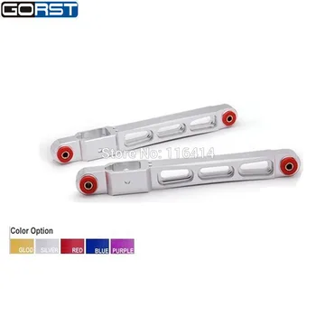 

Rear Aluminium Racing Lower Arm Control for Mitsubishi EVO 1 2 3 4G63 Default color Golden AF-BB07EVO-D