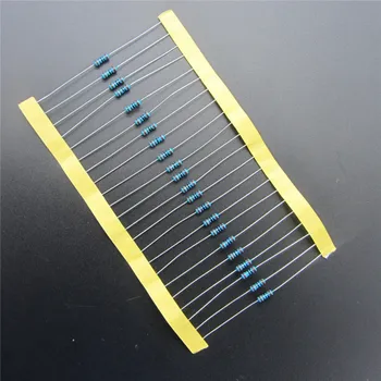 

100pcs RoHS Lead Free Metal Film Resistor 1/4W 120 ohm +/- 1% DIY KIT In Stock DIY KIT PARTS resistor pack resistance