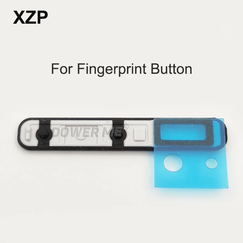Dower Me Fingerprint Power Volume Camera Button Waterproof Rubber Ring Pad Mat For Sony Xperia XZ Premium XZP G8142 G8141 phone switch key,power volume control button