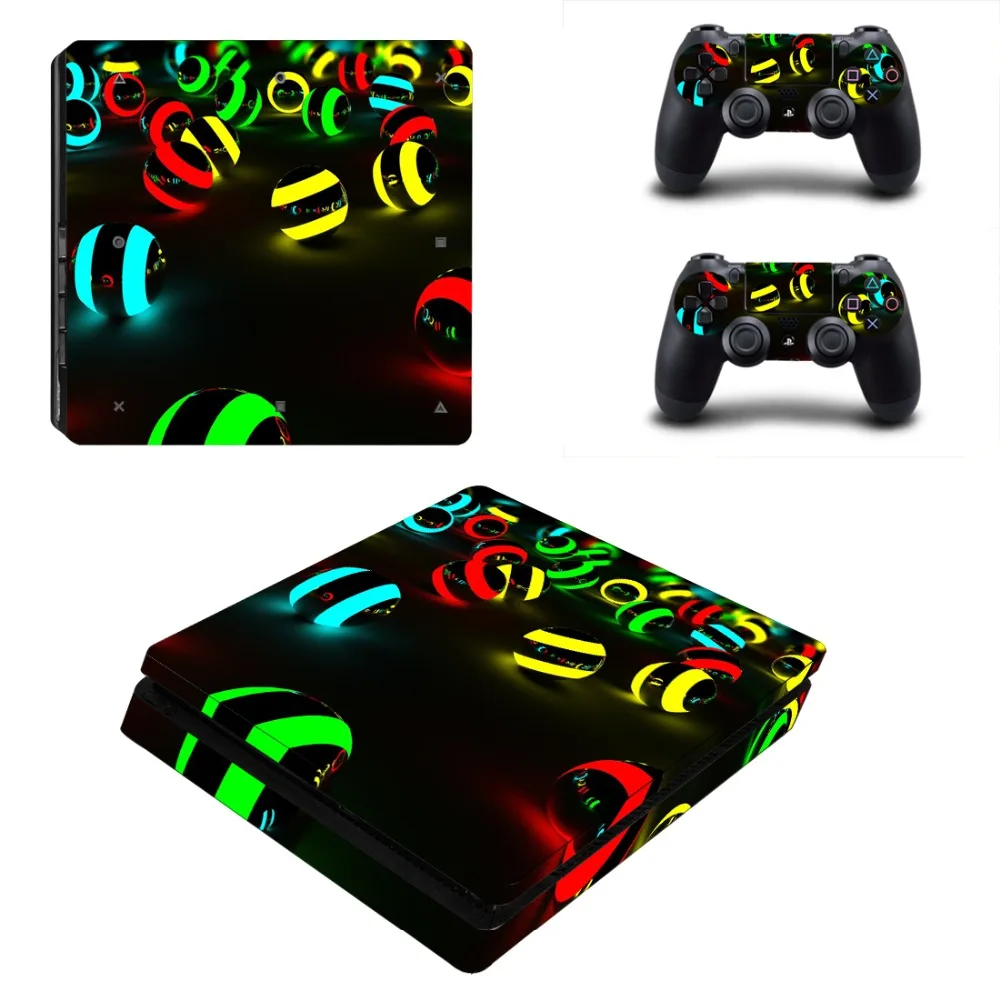 Аниме One Punch Man PS4 Slim Skin Наклейка для консоли Sony PlayStation 4 и контроллеров наклейка