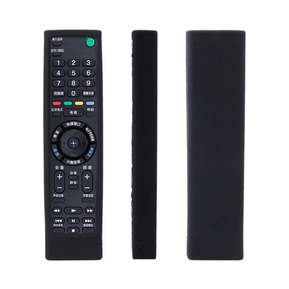 

Remote Control Case Silicone Cover Shockproof Protector Washable Skin for Sony RMF-TX200C 210 211 TV Voice Controller