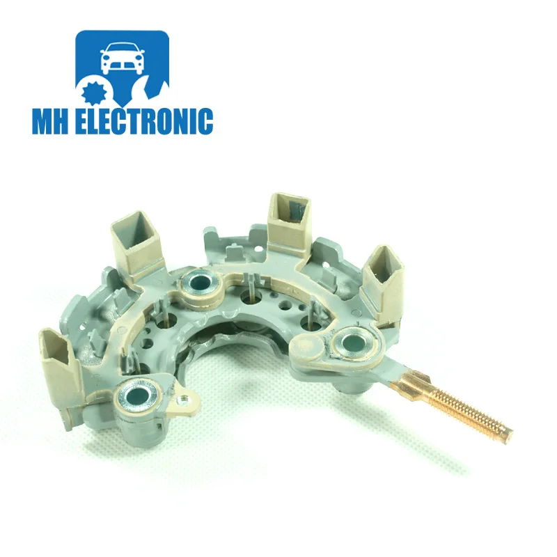 

MH ELECTRONIC Alternator Rectifier Diodes Holder 12V for Denso 70-75A IR/IF Alternators 021580-4990 46-82300 MH-NR502 INR502