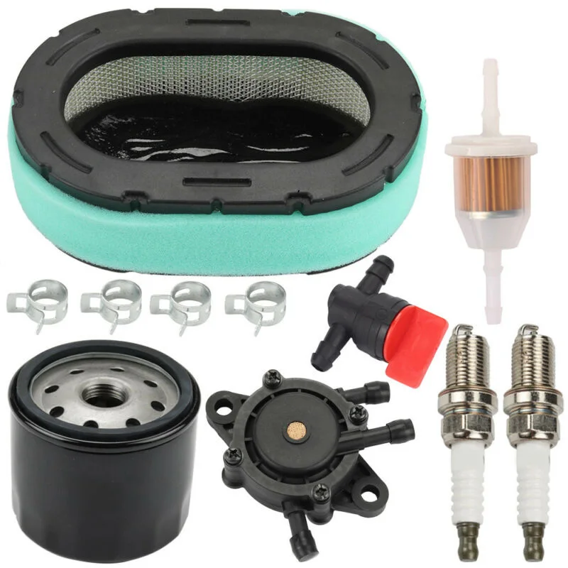 

Fuel Pump Filter Kit Kit For Kohler 32-083-10S Engine Spark plugs Globe valve Tools Durable