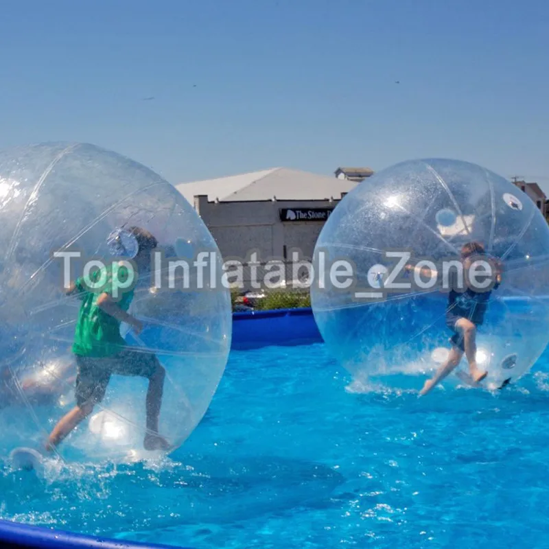 

Free Shipping PVC 1.5m Zorb Ball Inflatable Bumper Ball Sports Ball, water walking ball ,Zorbing