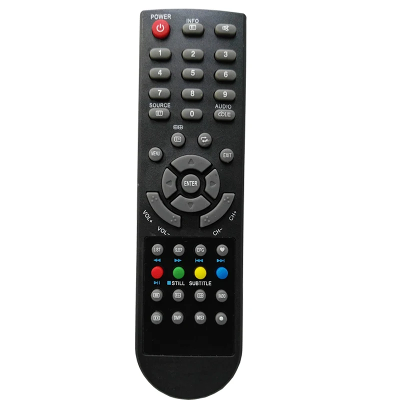 

LF24T699.EF22X718.E19X718.LT19GX699EB.LT24T699, LT19GX680EB.LT32GT686EB remote control suitable for Changhong lcd tv